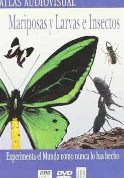 Mariposas Y Larvas E Insectos [DVD] [dvd] [2000]