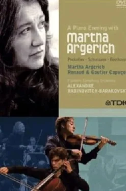 Online DVDTOTAL Martha Argerich - A Piano Evening With [Alemania] [DVD] [dvd]