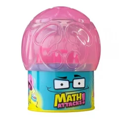 Math Attacks! El rápido juego de contar, sumar ¡Y pillas cartas!