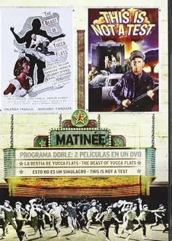 Sale DVDTOTAL Matinee Atomico (Yuca Flats + Not A Test) [DVD] [dvd] [2000]