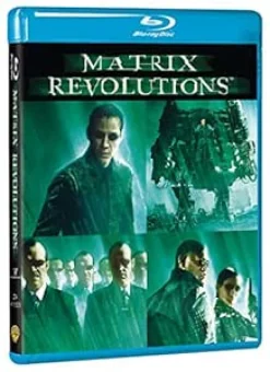 Matrix Revolutions Blu-Ray [Blu-ray] [office_product] [2008]