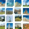 Maxi-Memory Lugares del mundo
