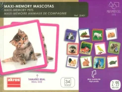 Maxi-Memory Mascotas