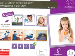 Hot Akros Maxi-secuencias de hábitos diarios