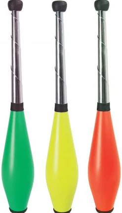 Clearance Amaya Mazas malabares buterfly colores. 1 unidad