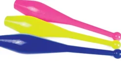 Mazas malabares (juego-3/u.) 49 cm.