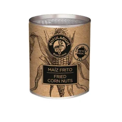 Clearance Botularium Maíz frito BBQ. Pack de 10 latitas minibar