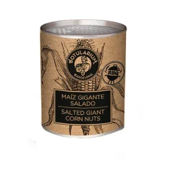 New Botularium Maíz gigante salado BBQ. Pack de 10 latitas minibar
