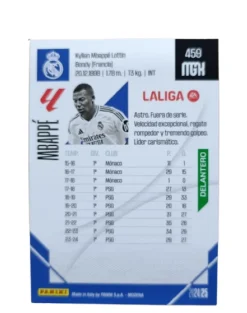 Mbappé Cromo Nuevo Fichaje Megacrack 2024 2025 MGK 24 25 Panini