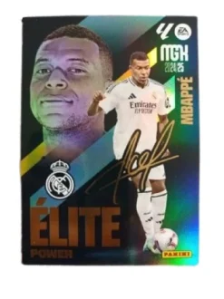 Hot PANINI Mbappé Elite Power Firmada Megacracks 2024 2025 MGK 24 25