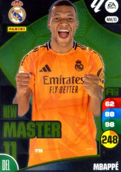 Mbappé - New Master 11 - Edición Limitada - #NM10 - Panini Adrenalyn XL La Liga 2023-2024