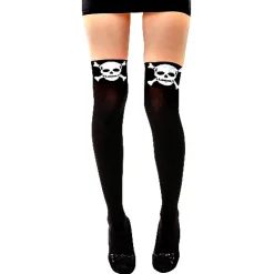 Medias Calavera Adulto