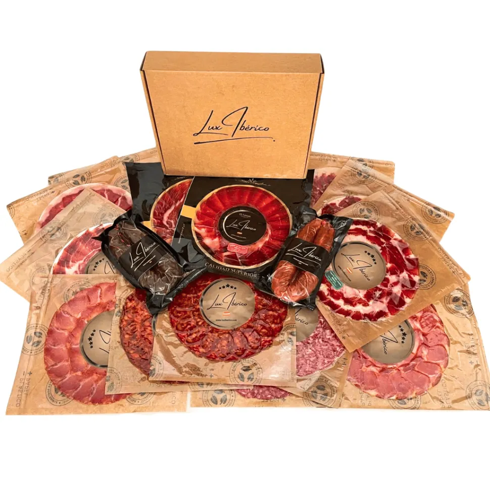 Mega Caja Regalo Gourmet - Lujo Ibérico