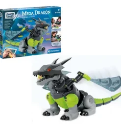 Mega Dragón Ciencia y Juego Robots