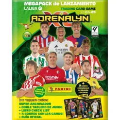 Outlet PANINI Megapack de Lanzamiento Adrenalyn XL La Liga EA Sports 2024-25