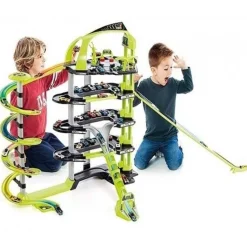 Mega Parking Infantil Cinco Plantas para coches