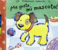 ¡Me gusta mi mascota! Cordones mágicos.