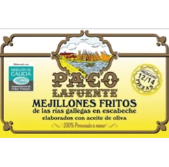 Best Paco Lafuente Mejillones fritos en escabeche 12/14 piezas