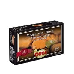 Orbe Mejillones 6-8 piezas de las Rías en Escabeche - Grandes