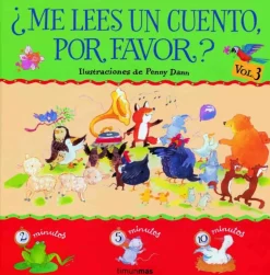 ¿Me lees un cuento, por favor? Vol.3
