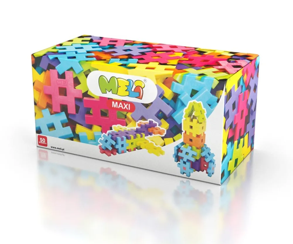 Online Pimelia Meli Maxi 50 Piezas