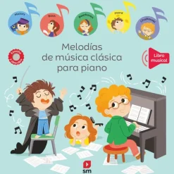 Melodías de música clásica para piano