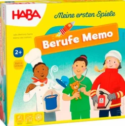 Memo de las profesiones. Mis primeros juegos