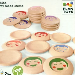 New Plan Toys Memo estados de ánimo y emociones