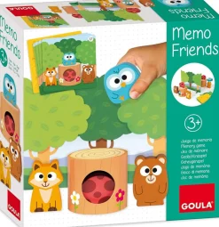 Memo Friends. Juego de memoria