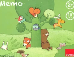 Online Diset Memo Tom y sus amigos del bosque (18 piezas)