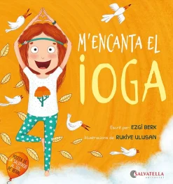 M´ encanta el ioga