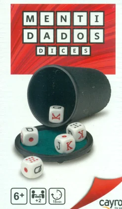 Mentidados Dices. Poker menteur. Lie me