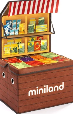 Discount Miniland Mercado plegable (Market Box)