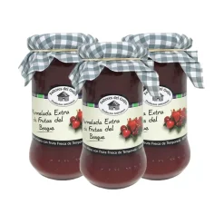 Sale Sabores del Guijo Mermelada de frutas del bosque - Pack 3 botes 400 g