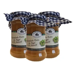 Mermeladas de higo - Pack 3 botes 400g