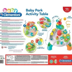 Outlet Clementoni Mesa Actividades Infantil Baby Park