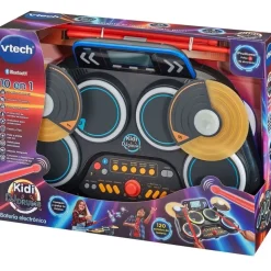 Discount Vtech Mesa de mezclas Kidi DJ Batería Musical Electrónica -