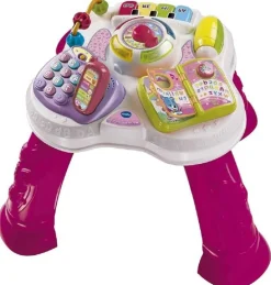 Vtech Mesita Parlanchina 2 en 1 Rosa primera infancia