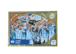 Messi Cromo Copa America LEG 6 2024 24 Argentina
