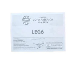 Messi Cromo Copa America LEG 6 2024 24 Argentina