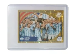 Messi Cromo Copa America LEG 6 2024 24 Argentina
