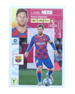 Outlet PANINI Messi Cromo Liga Este 20-21 Básica