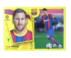 Online PANINI Messi Cromo Liga Este 21-22 Nº17