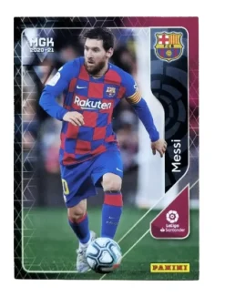 Messi Cromo Megacracks 20-21 Básica Panini