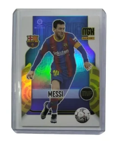 Messi Cromo Megacracks 21-22 MVP Panini