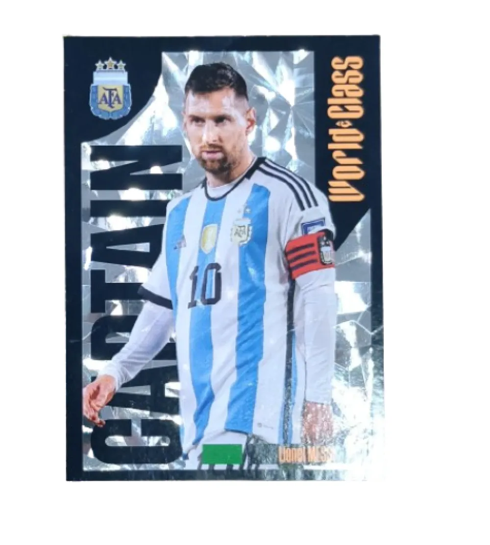 Clearance PANINI Messi Cromo Worldclass Capitán 172 2024 24 Argentina