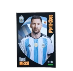 Messi Cromo World Class 168 Panini 2024 24 Argentina