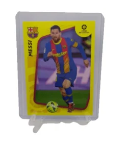 MESSI último cromo en el F. C. Barcelona nº 3 LIGA ESTE 2021 2022