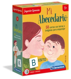 Clementoni Mi abecedario. (Jugando Aprendo)