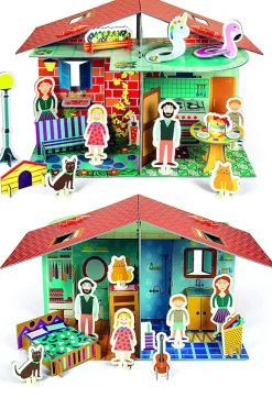 Mi casita en tres dimensiones para montar